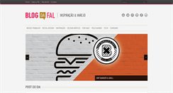 Desktop Screenshot of blogdafal.com.br